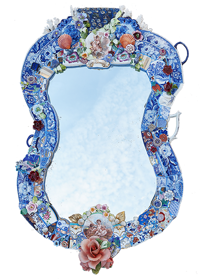 Bath Regency Mirror
