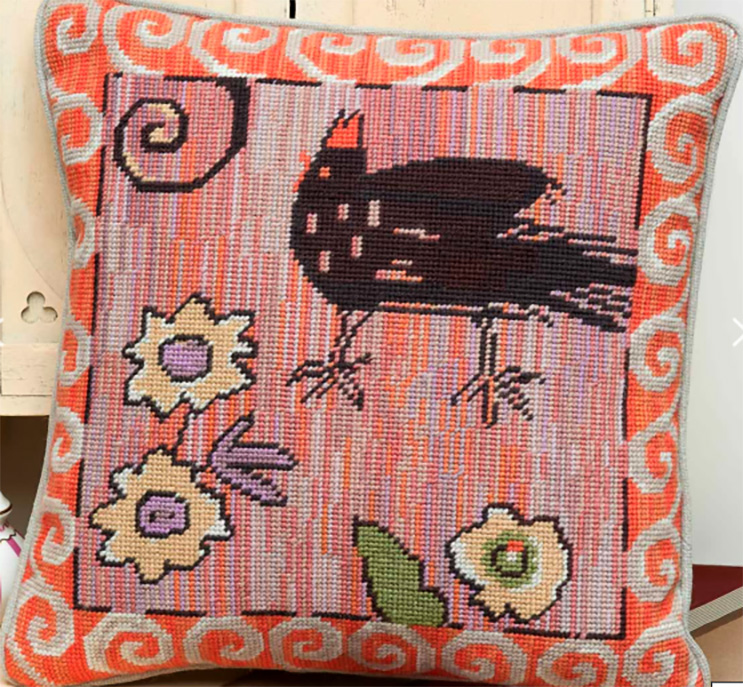 Blackbird Needlepoint