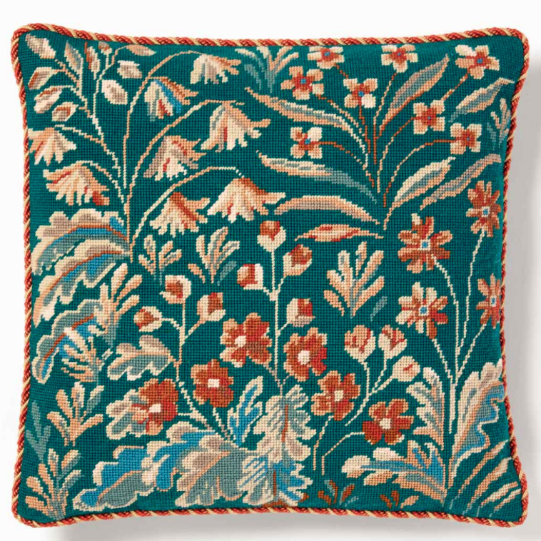Millefleurs Needlepoint