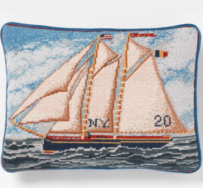 Gaff Rigger Needlepoint