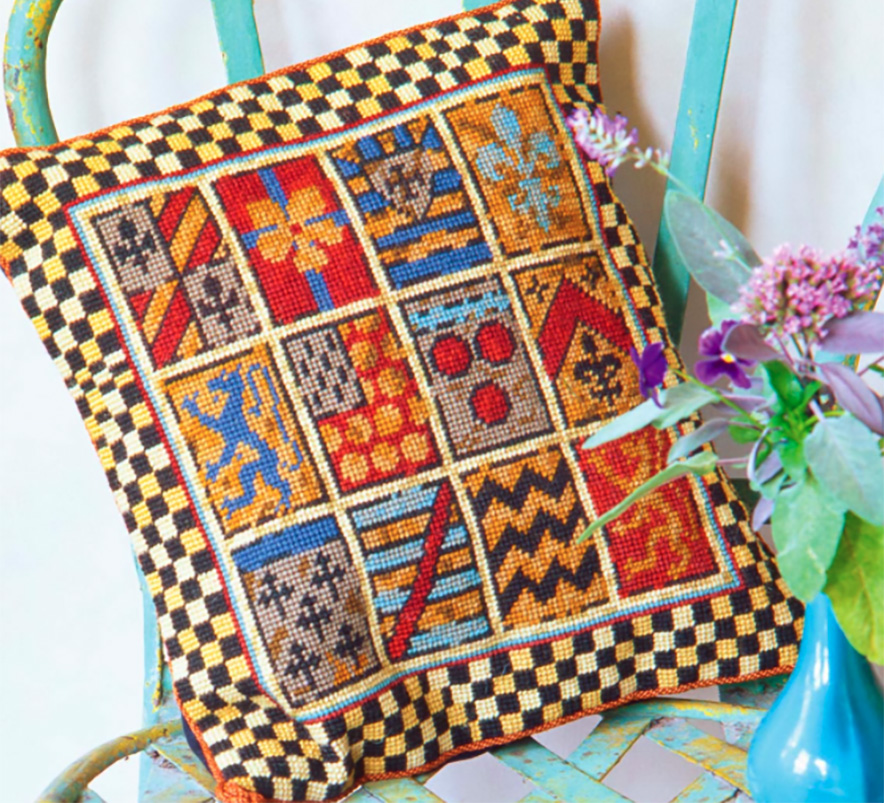 Heraldry Needlepoint