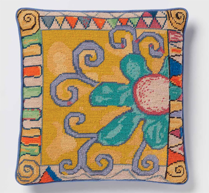Klimt Circus Needlepoint