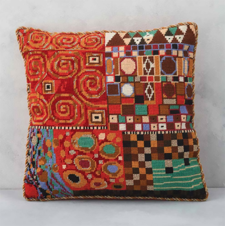 Klimt Mandarin Needlepoint