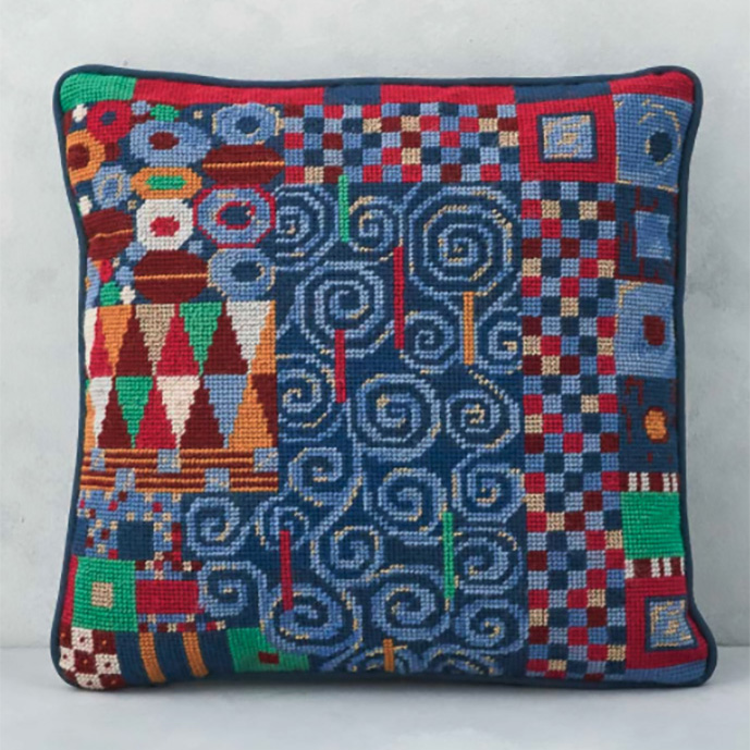 Klimt Midnight Needlepoint