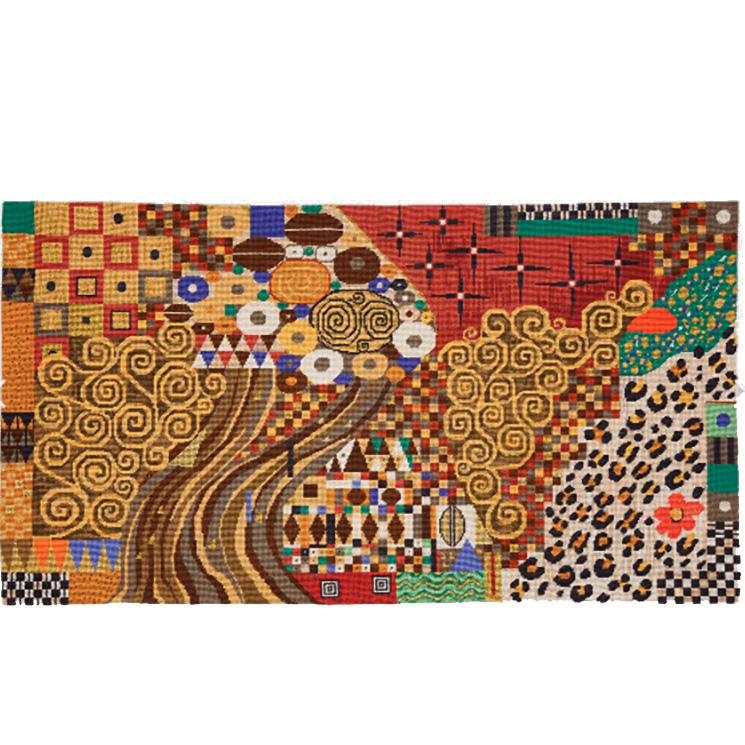 Klimt Panel Needlepoint