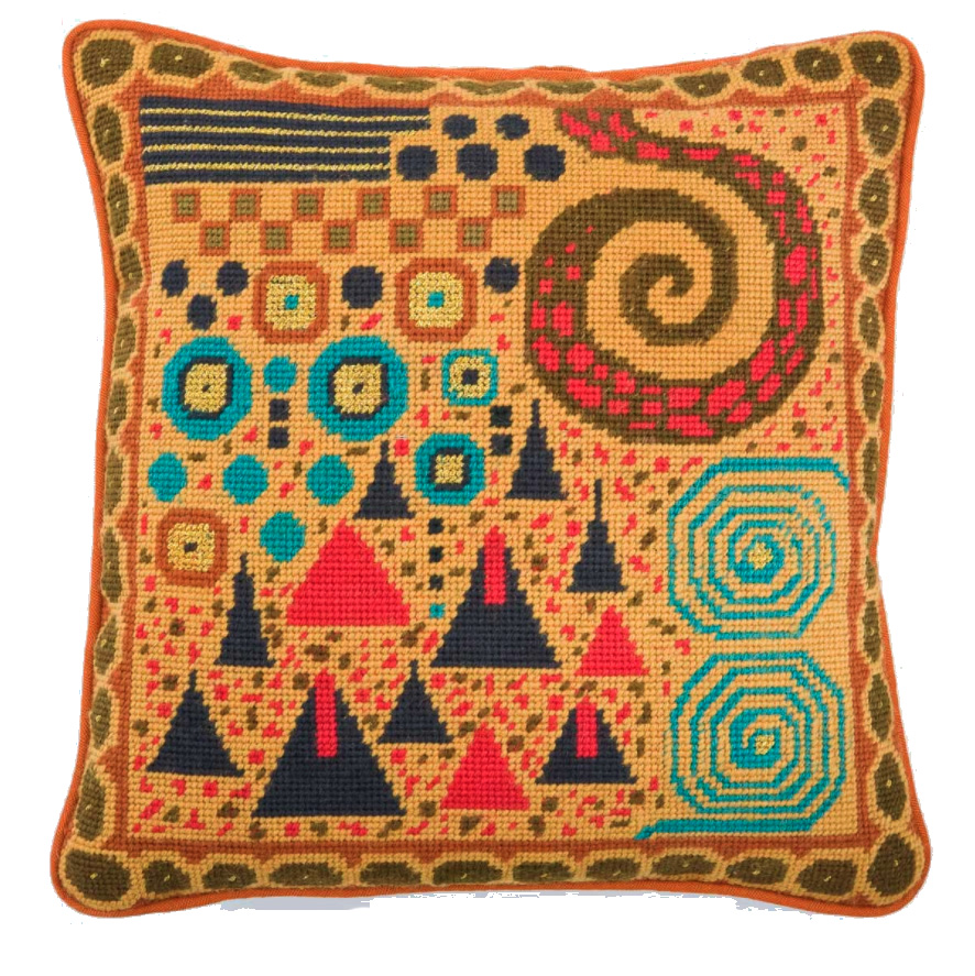 Klimt Toffee Needlepoint
