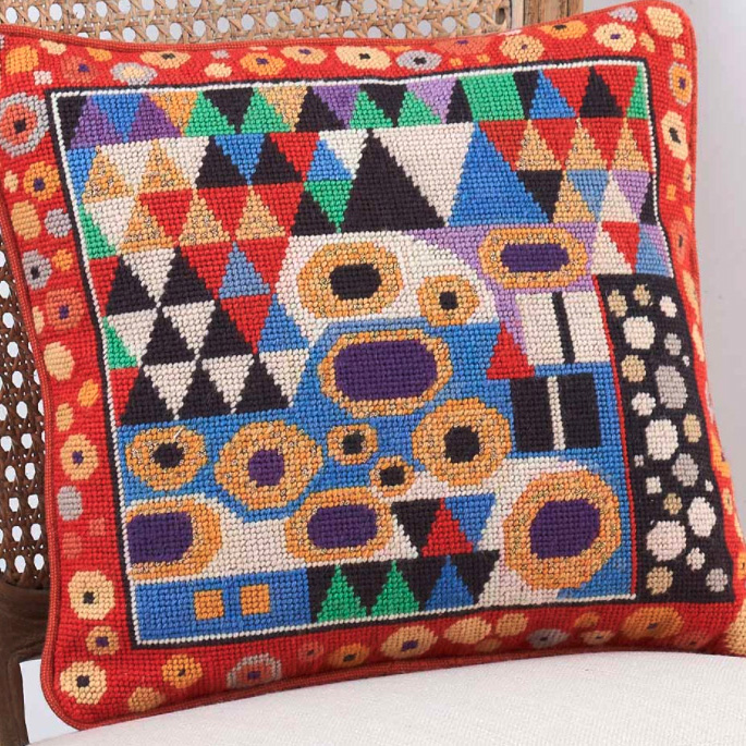 Klimt Woman Needlepoint