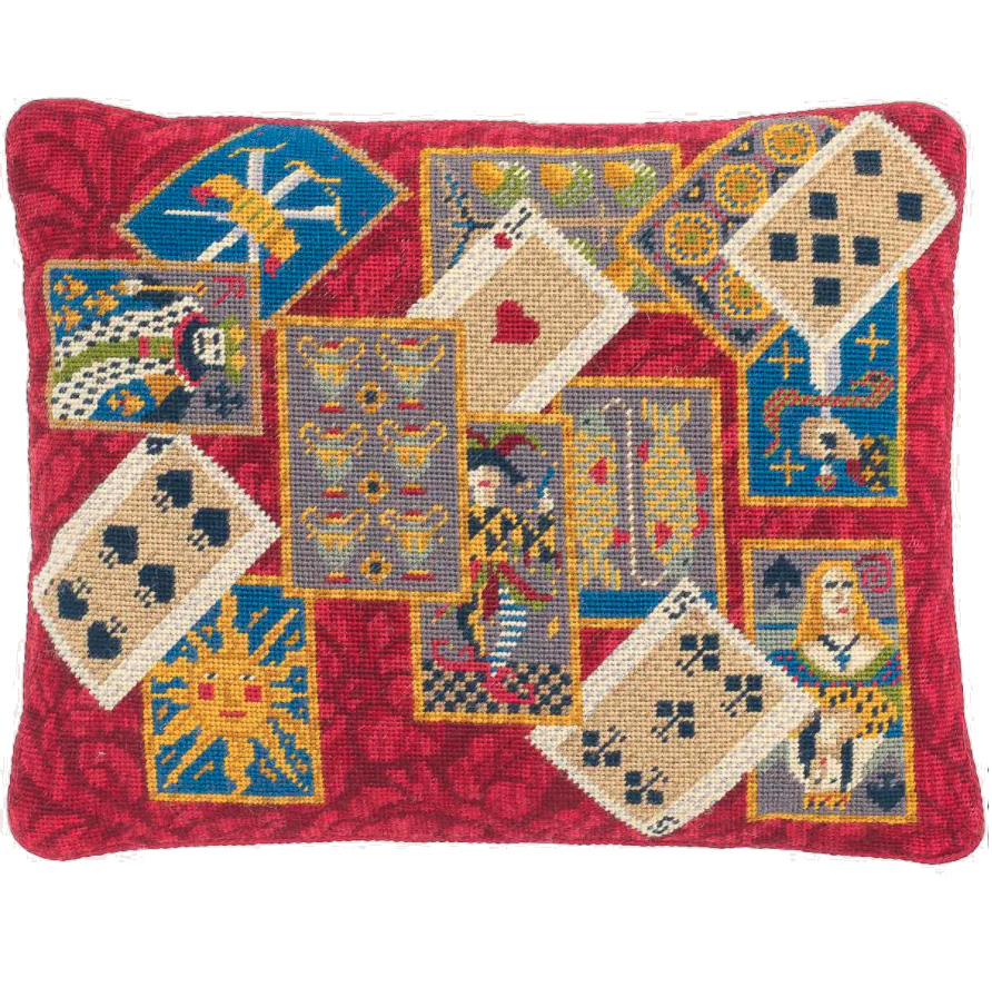 Playing Cards Needlepoint