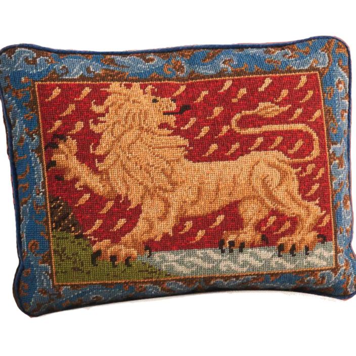 Red Lion Needlepoint