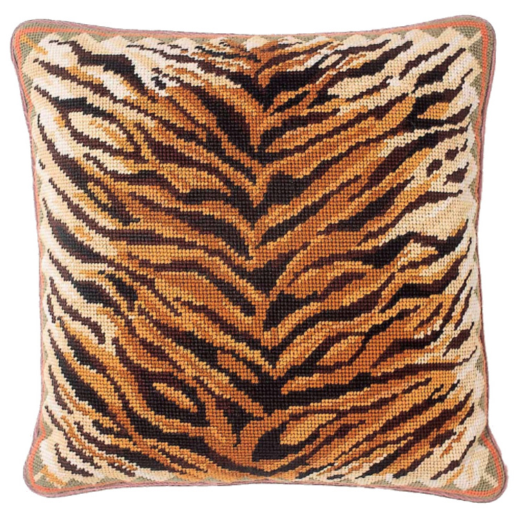 Tiger Skin Needlepoint