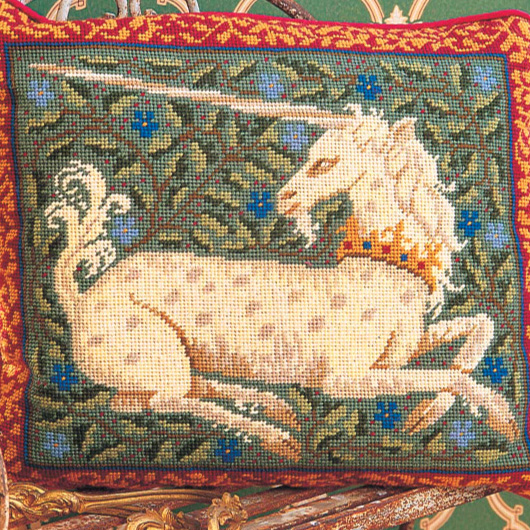 Unicorn Needlepoint