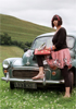 Candace's Morris Traveller in Somerset