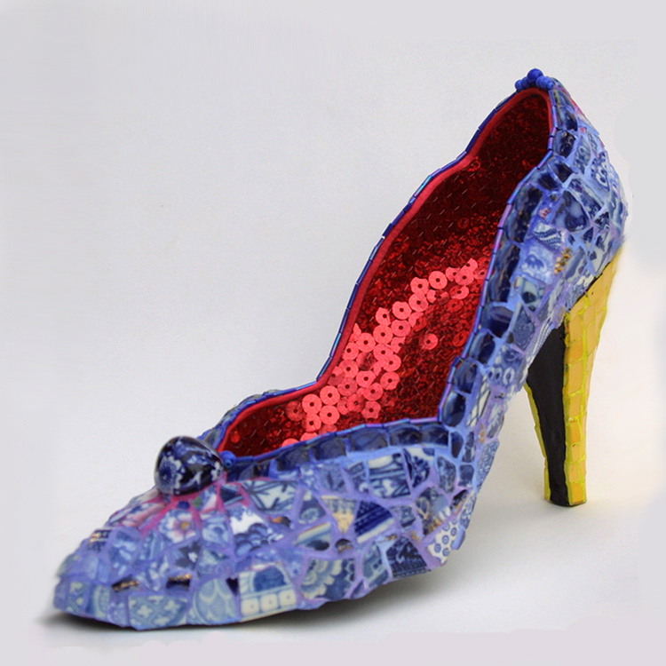 Mosaic Shoes by Candace Bahouth. View a large collection of Candace's ...